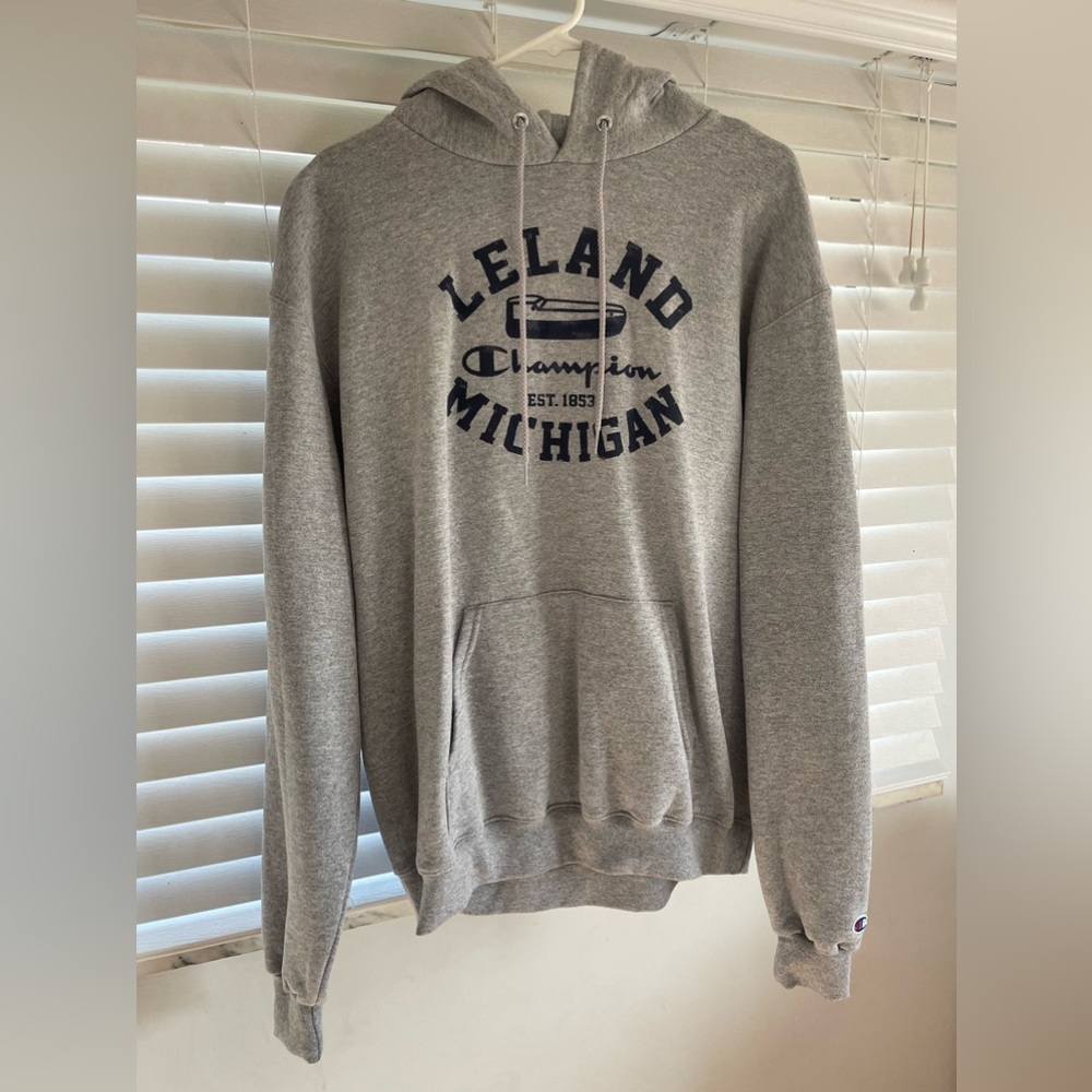 Leland Michigan Champion Sweatshirt
